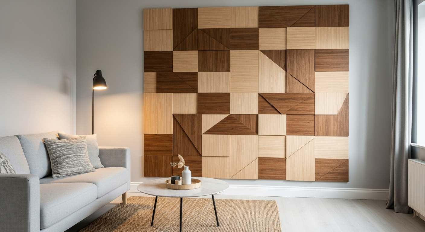 牆面裝飾的現代趨勢與應用