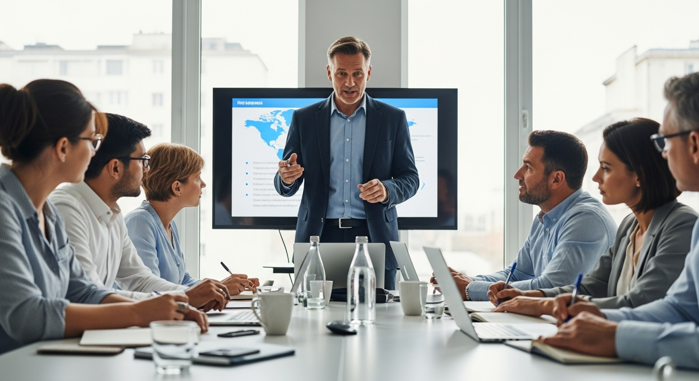 Курсове за комуникация с чуждестранни партньори