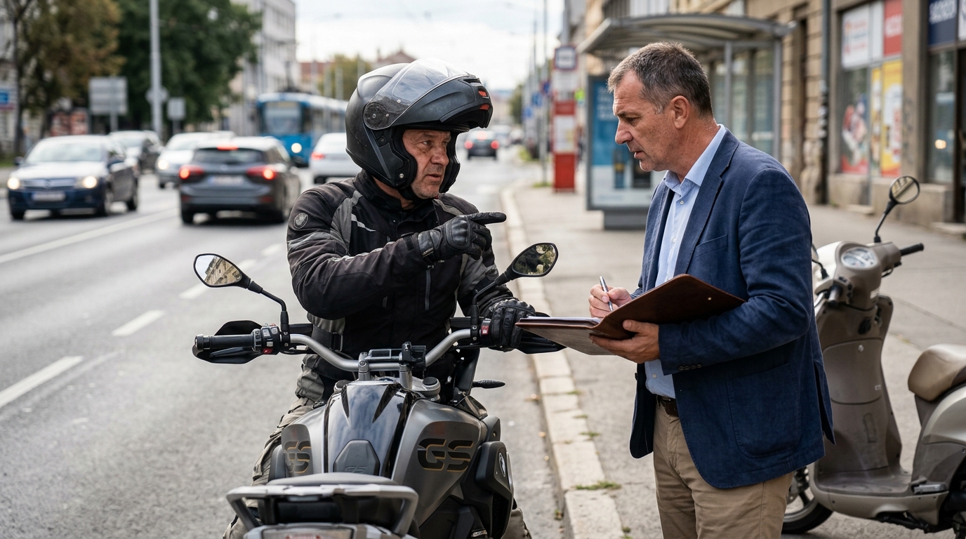 Osnovni elementi pravne zaštite vozača motocikla