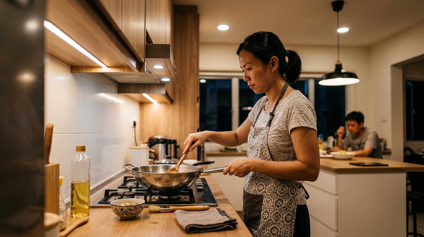 Idea Pencahayaan Efektif Untuk Ruang Memasak