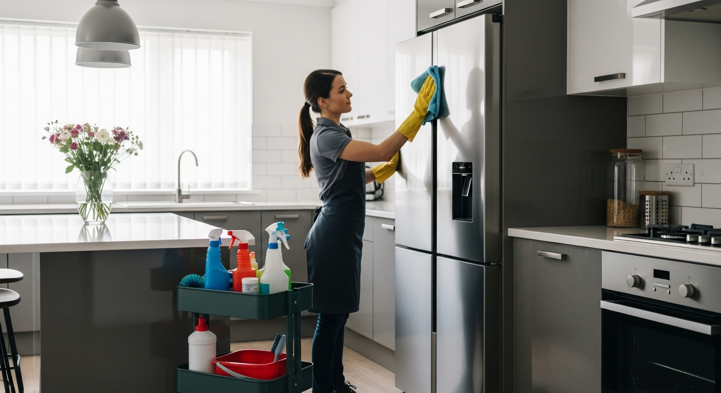 บริการทำความสะอาดบ้านรายเดือน: ประหยัดเวลาคุณ