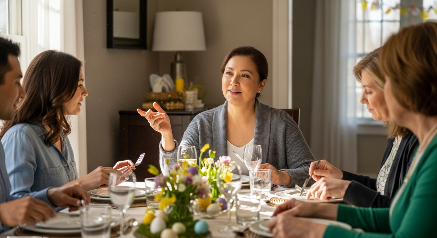 Setting Healthy Boundaries: Protecting Your Peace During Easter Gatherings