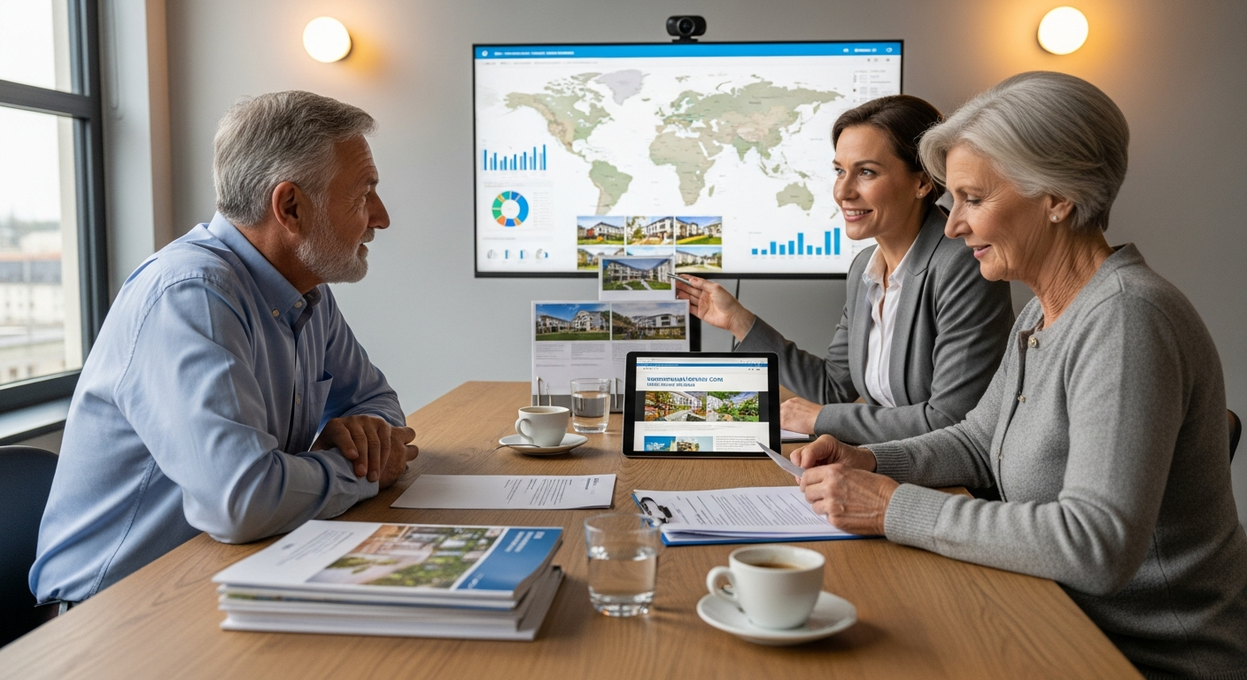 การเตรียมตัวสำหรับที่พักผู้สูงอายุในต่างประเทศ