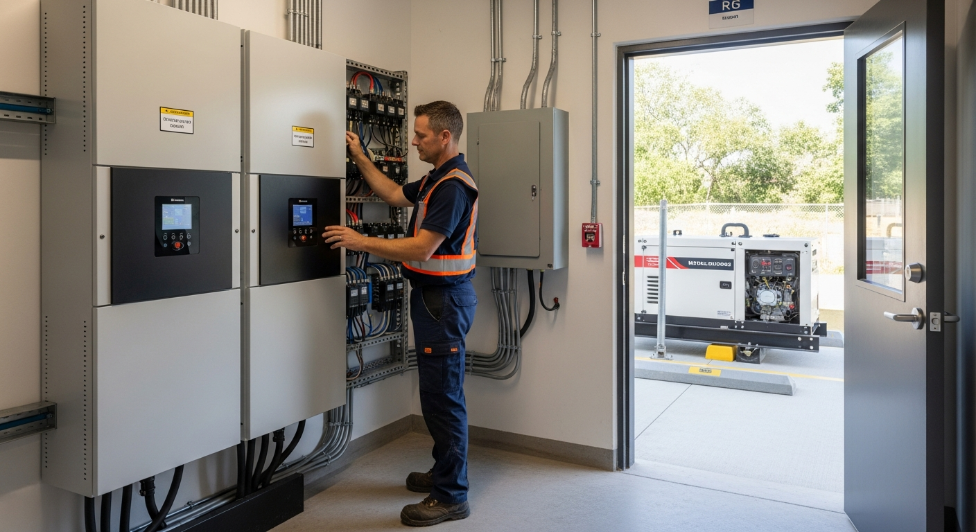 選擇合適備用能源系統