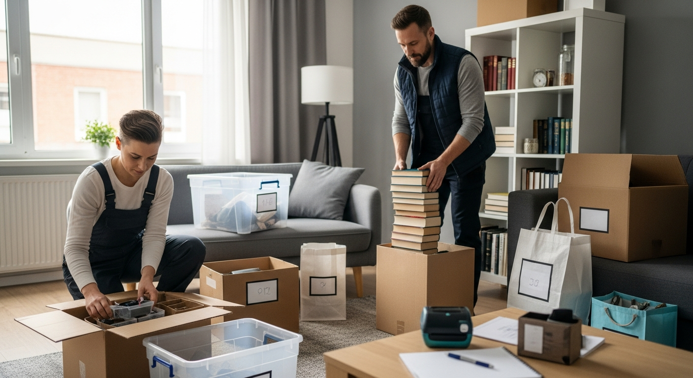 Home-based Packing in the Netherlands – Overview of Practices and Routines