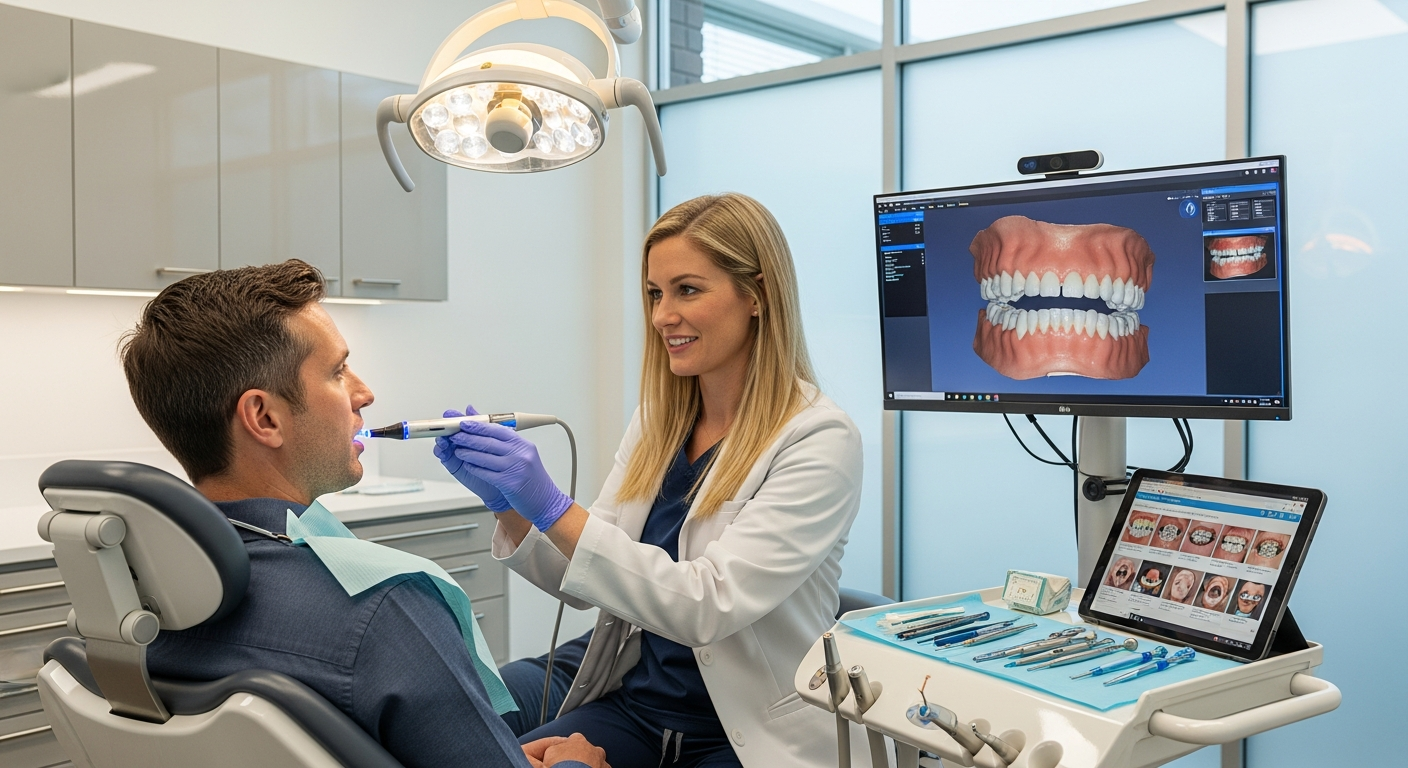 Soluții pentru alinierea dinților la pacienții adulți