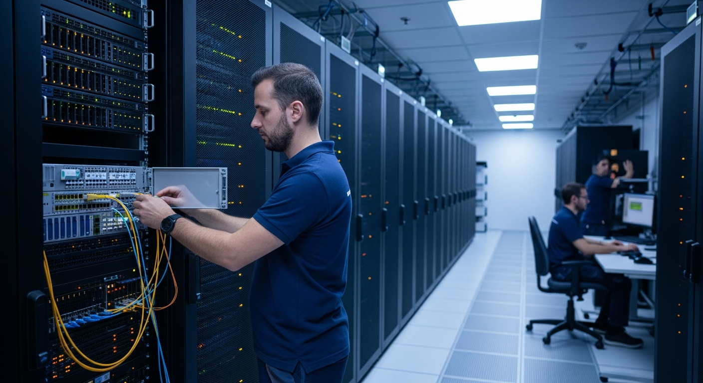 Next-Generation Data Flow: Powering Global Connectivity