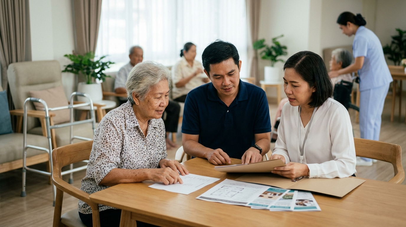 ทำความเข้าใจโครงสร้างอัตราค่าบริการศูนย์ดูแลผู้สูงอายุ
