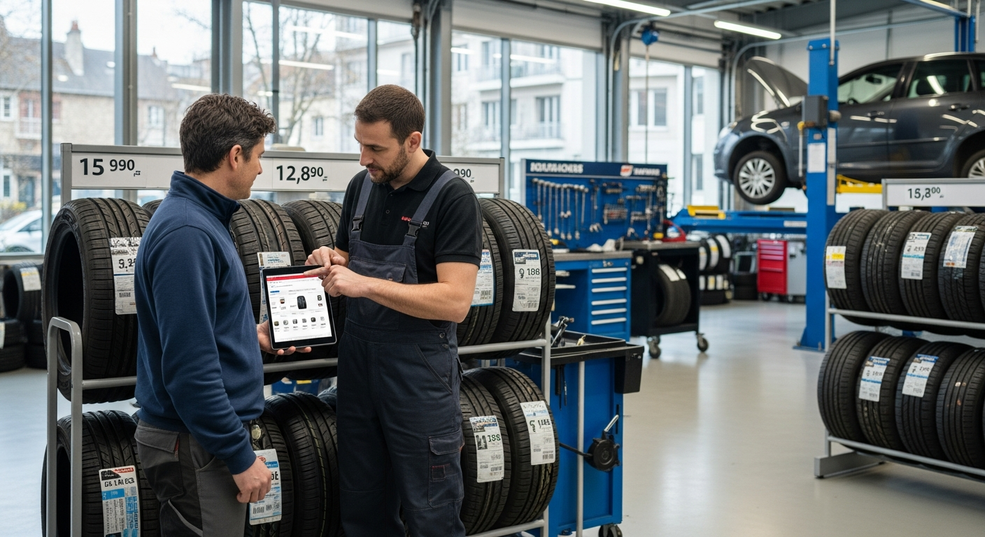 Économiser sur pneus neufs France 2025 : comparer prix et promos saisonnières