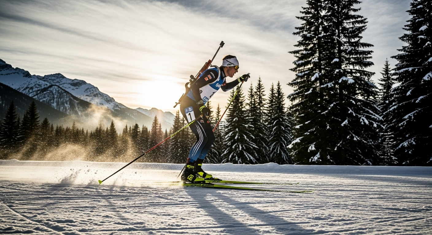 Biathlon: The Fusion of Nordic Skiing and Precision Shooting