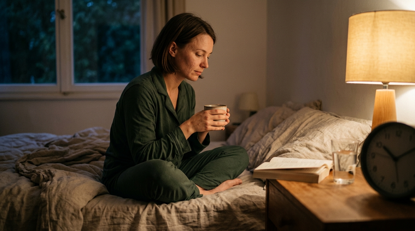 睡眠の質を向上させる日常のルーティンと食事の工夫