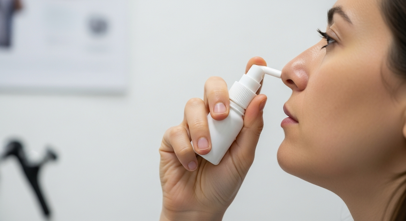 Gérer l'inflammation des voies nasales