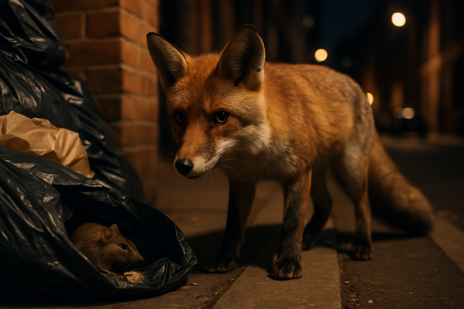 Unveiling the Secret Lives of Urban Foxes: A Tale of Adaptation and Survival