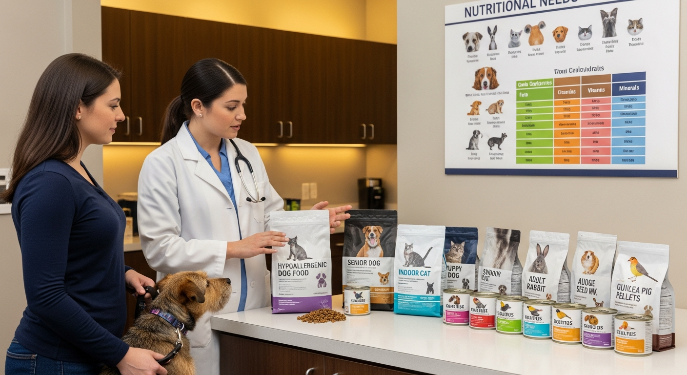 Nutrition Essentials for Various Pet Types