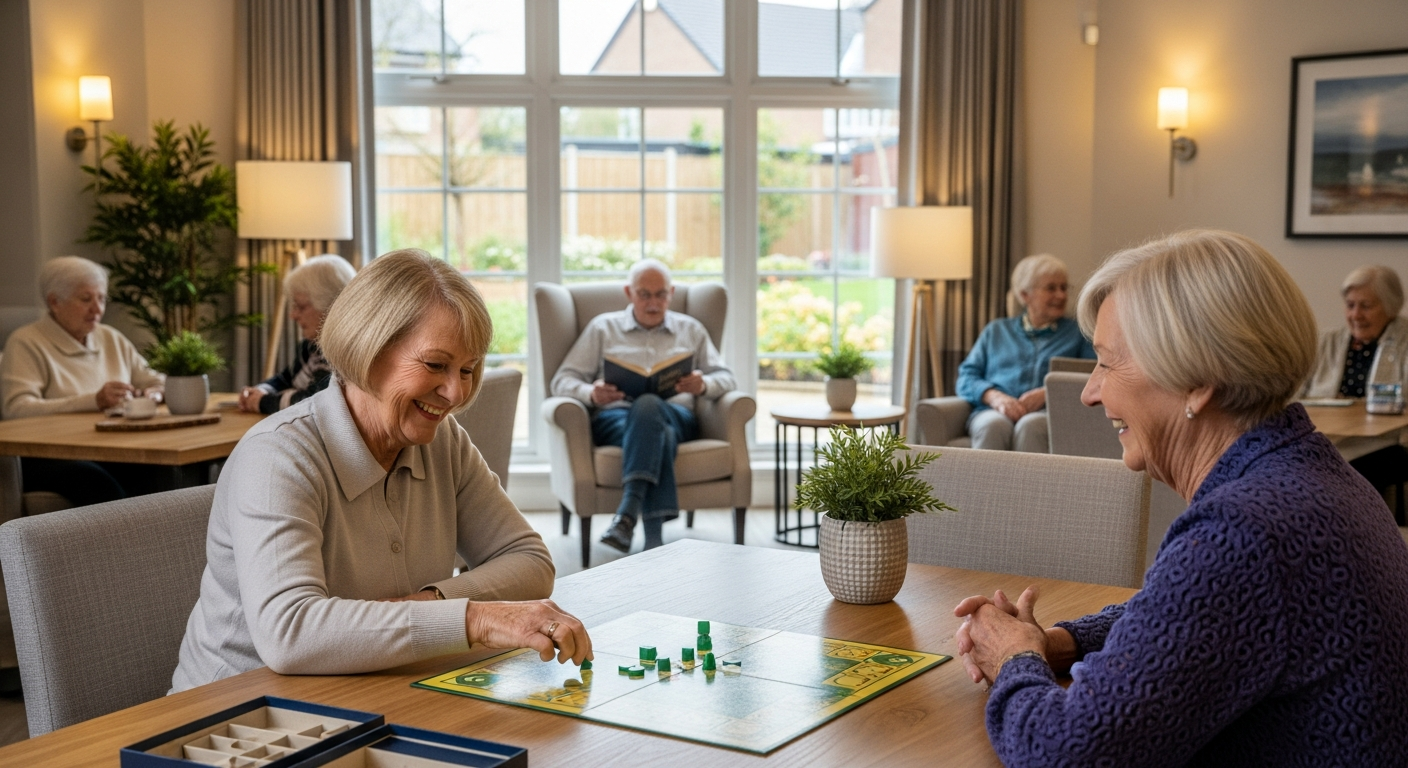 Fasilitas Pendukung Kesejahteraan Senior