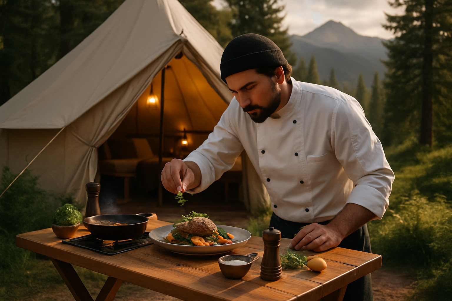 Foraging Tourism: Reconnecting with Nature through Culinary Adventure