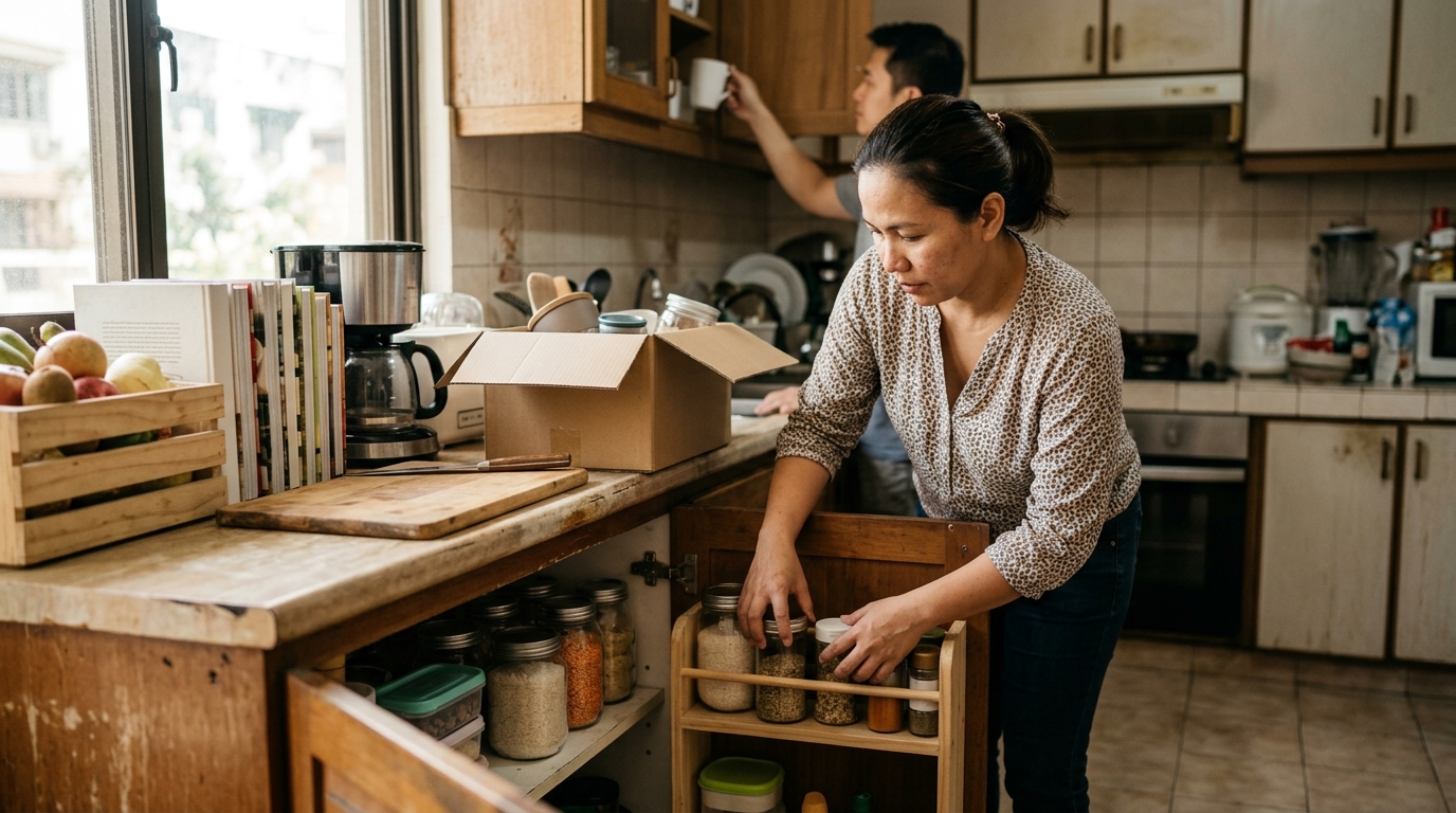 Paano Ayusin ang Iyong Kusina