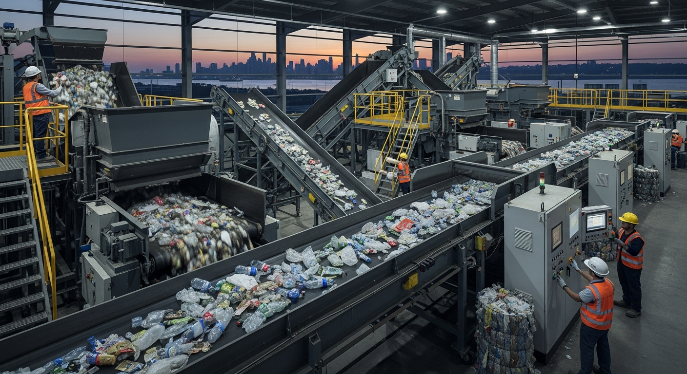 Managementul deșeurilor plastice în economia circulară