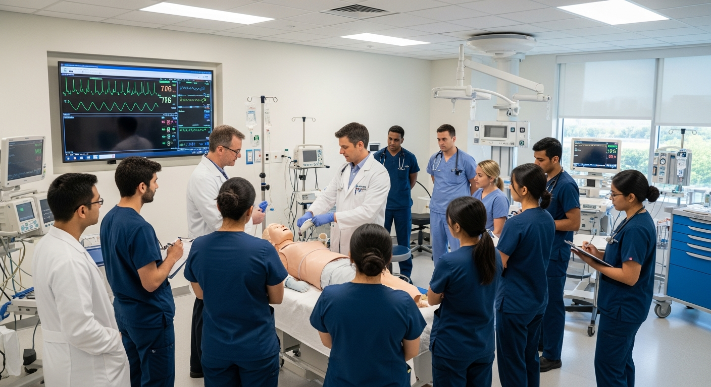 Dezvoltare profesională în instituțiile spitalicești