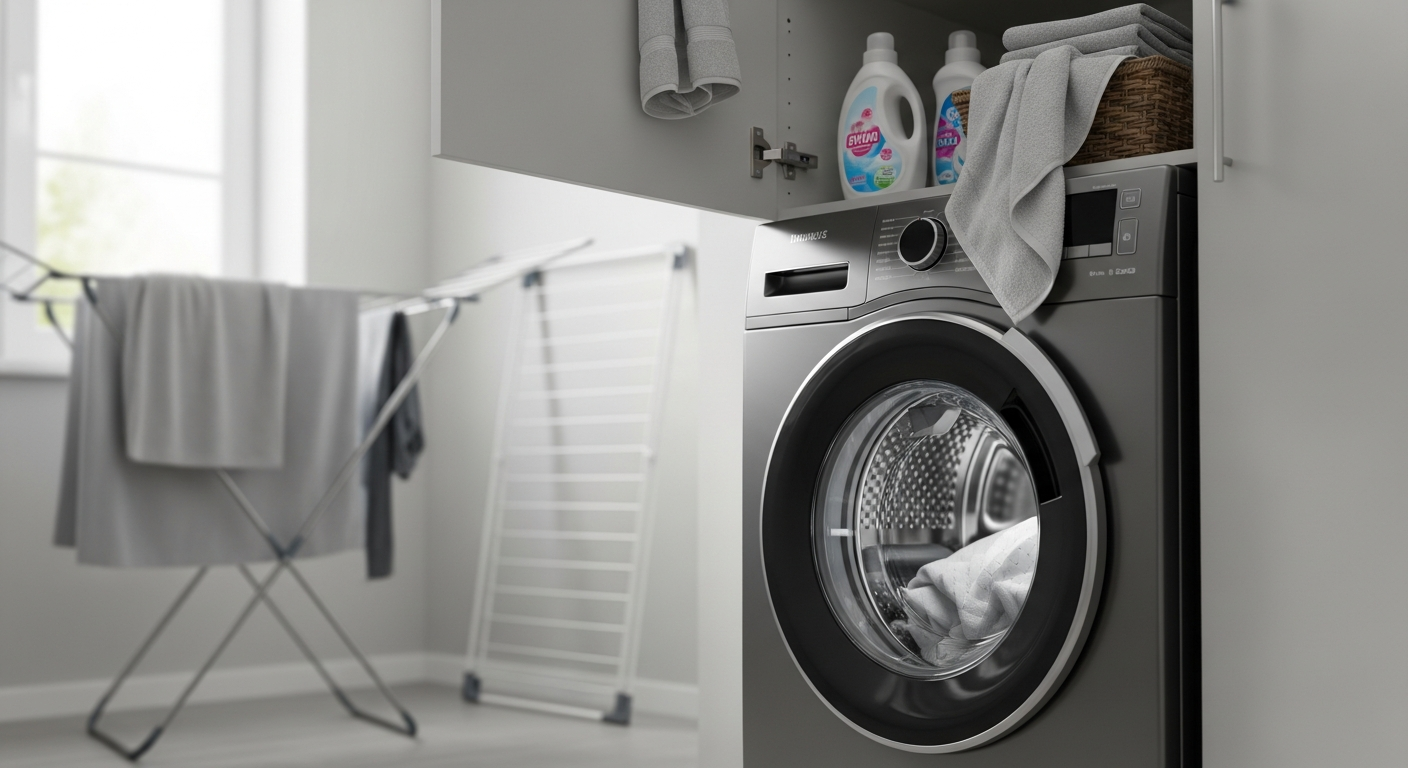 Iekārtas efektīvai veļas kopšanai mājās