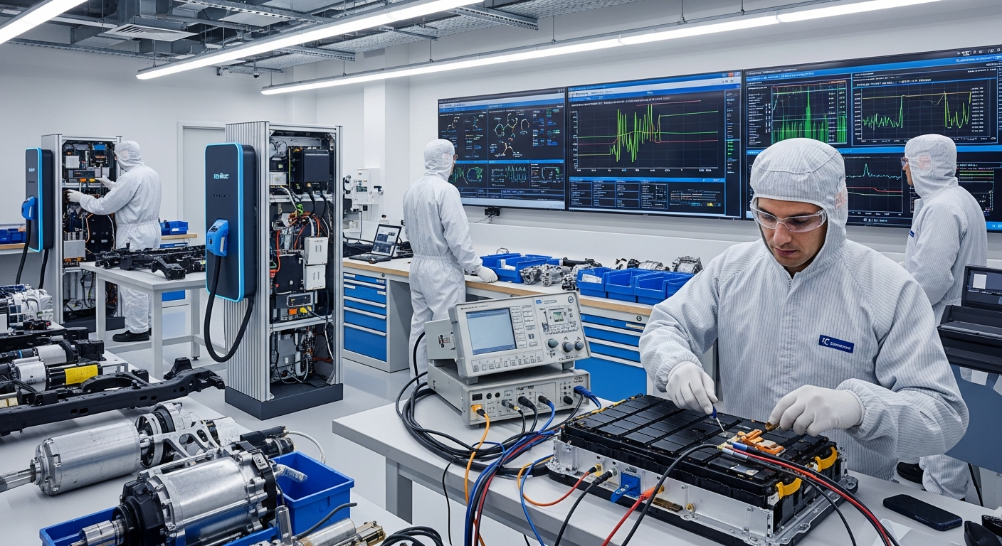 Compétences recherchées en technologie VE