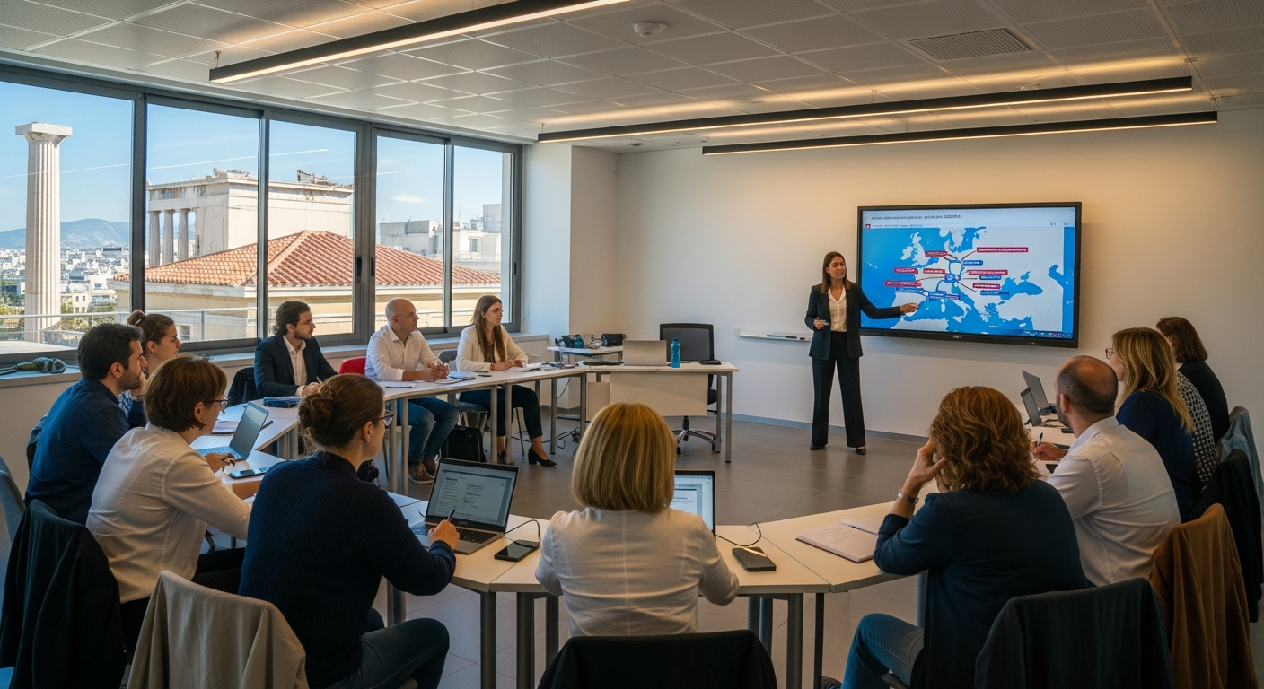 Αποκτήστε διεθνή προσόντα μέσω εκπαίδευσης στην Αθήνα.