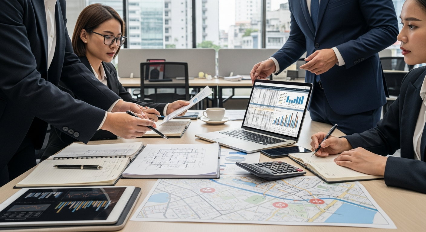 Cách tính toán giá trị bất động sản chính xác