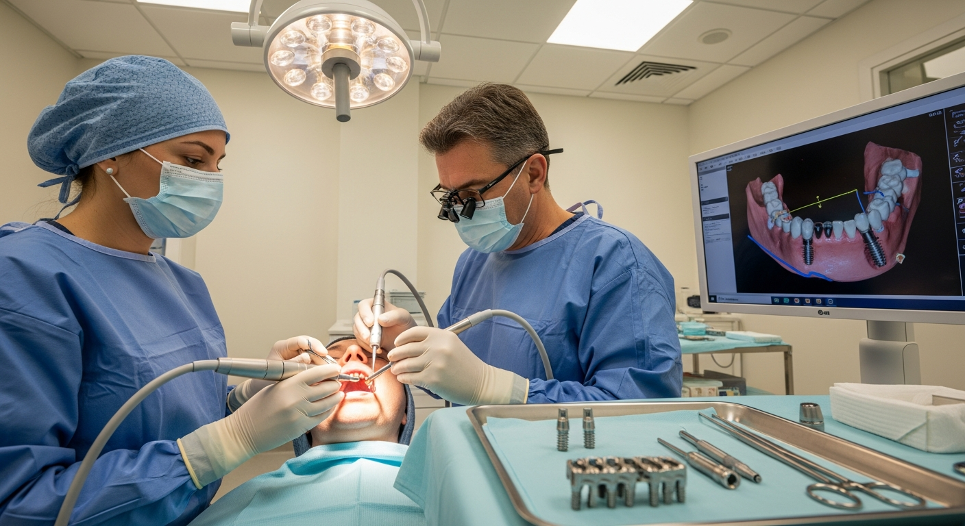 牙齿支撑技术的新发展