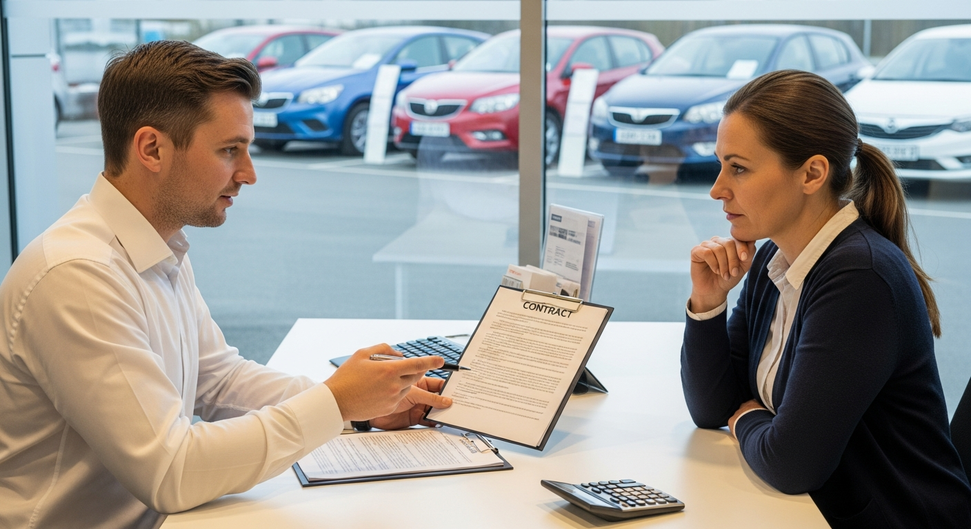 Como funciona o aluguer de carros com opção de compra