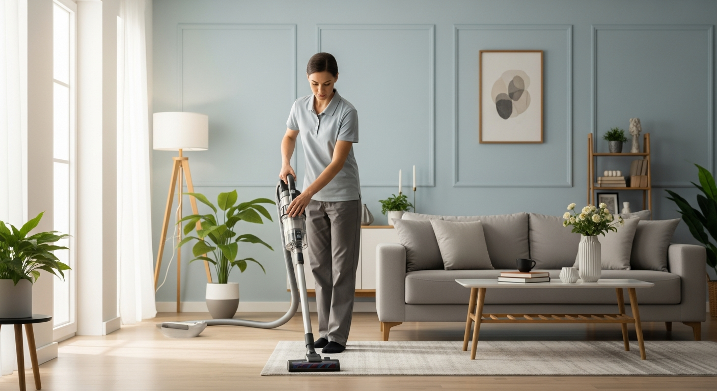 ค้นพบความสุขของบ้านที่สะอาดโดยไม่ต้องลงมือเอง