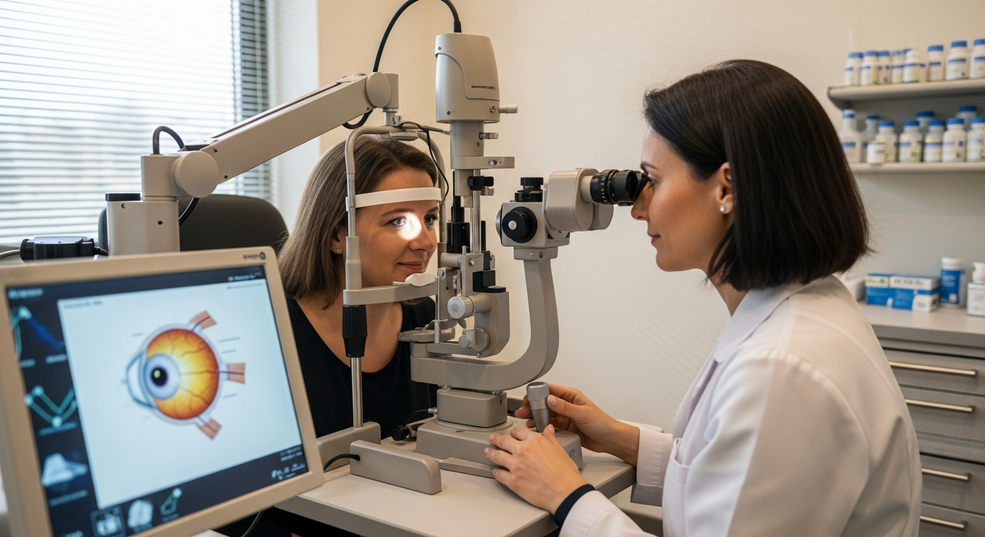 Πρόληψη και πρώιμη ανίχνευση οφθαλμικών παθήσεων.