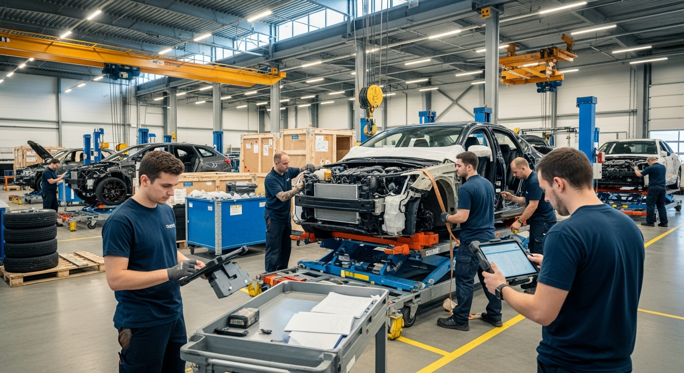 Okukyusa Ebifo By'Emmotoka Mu Ntegeka