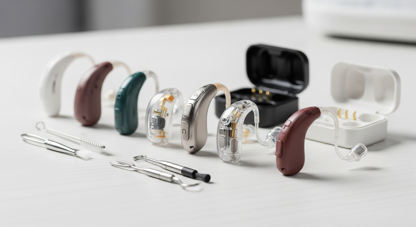 Η εξέλιξη των ακουστικών συσκευών: Τεχνικά στοιχεία.