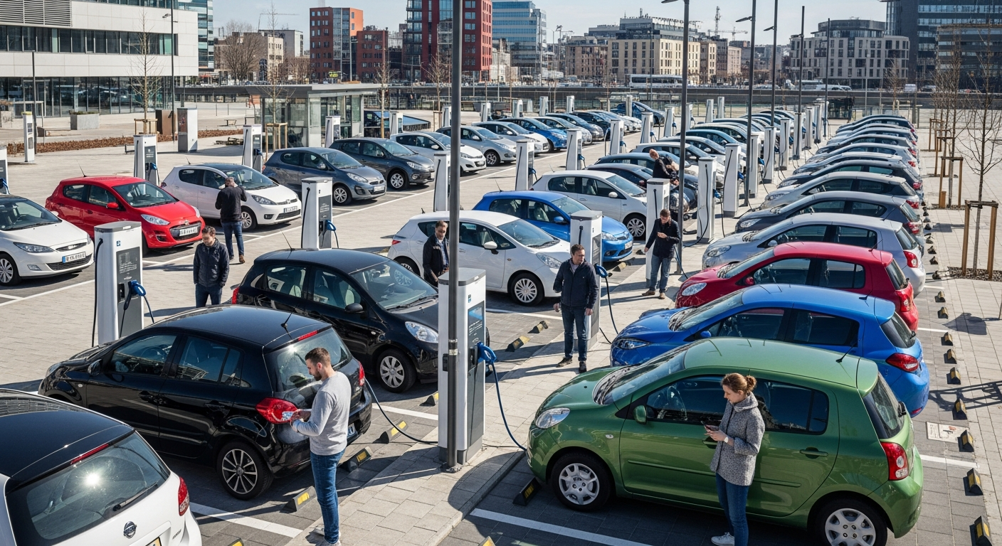 Глобальний рух до компактних електричних авто