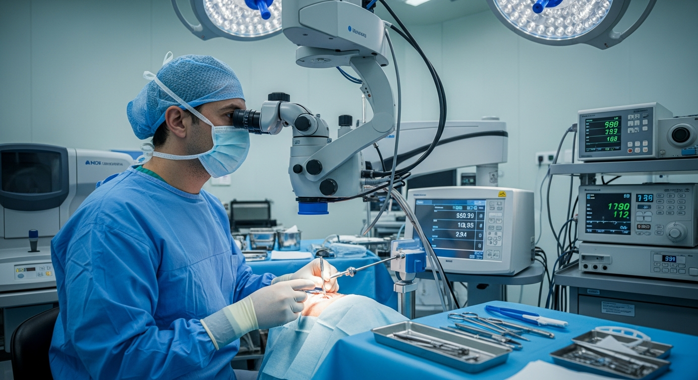 Дослідження вартості операцій на оці: міжнародний погляд