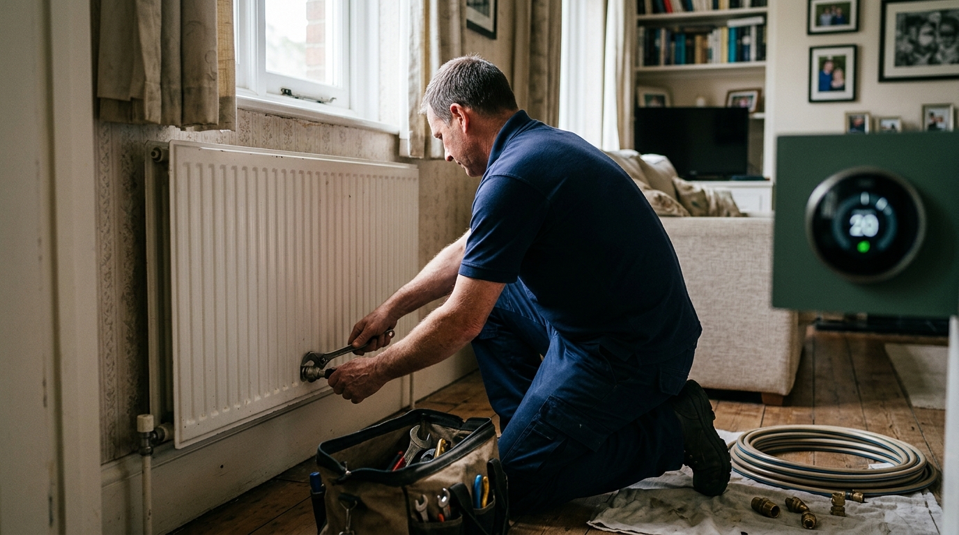 Nest Learning Thermostat: Why Room Temperatures Overshoot and How TRV Balancing Fixes It