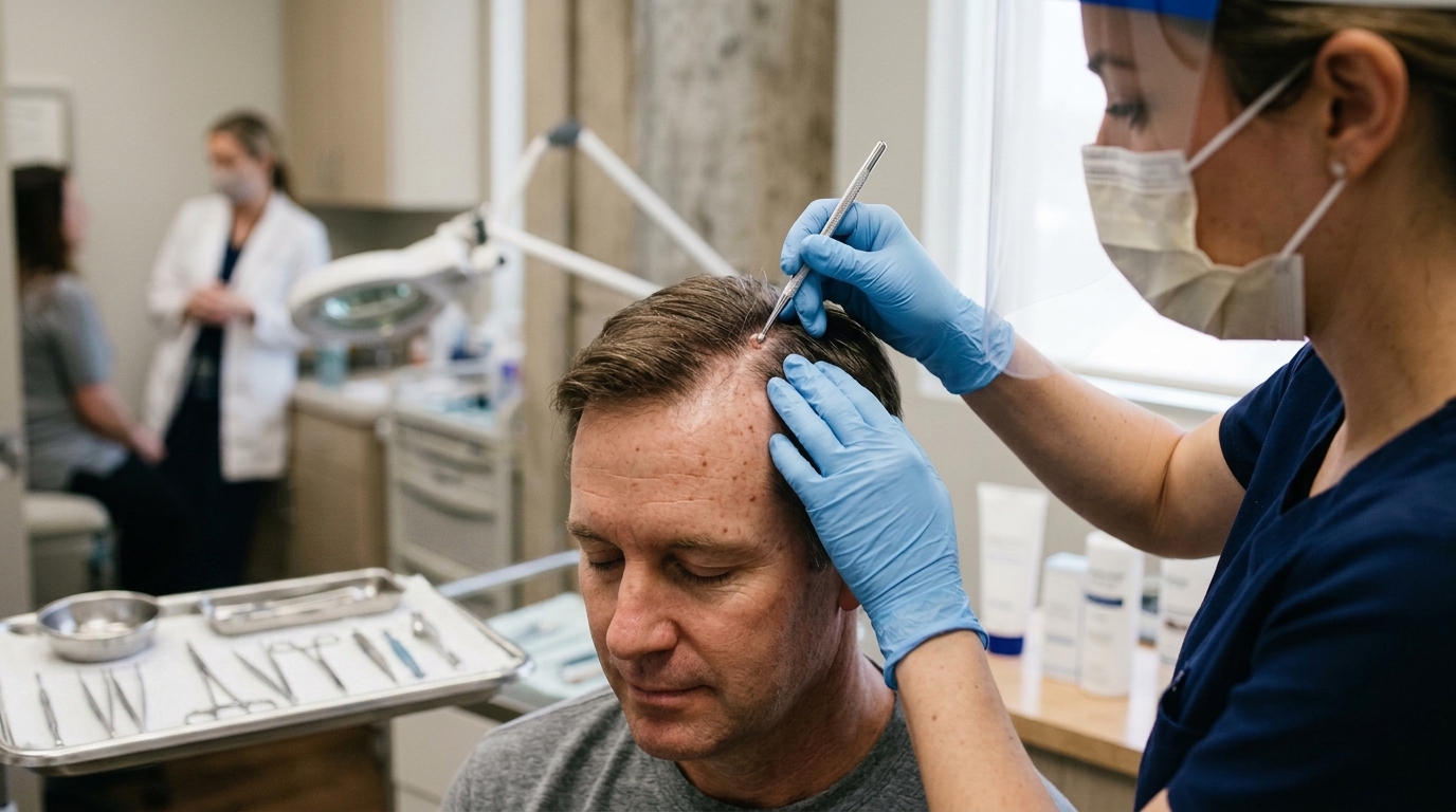 Mengenal Prosedur Medis Perawatan Scalp