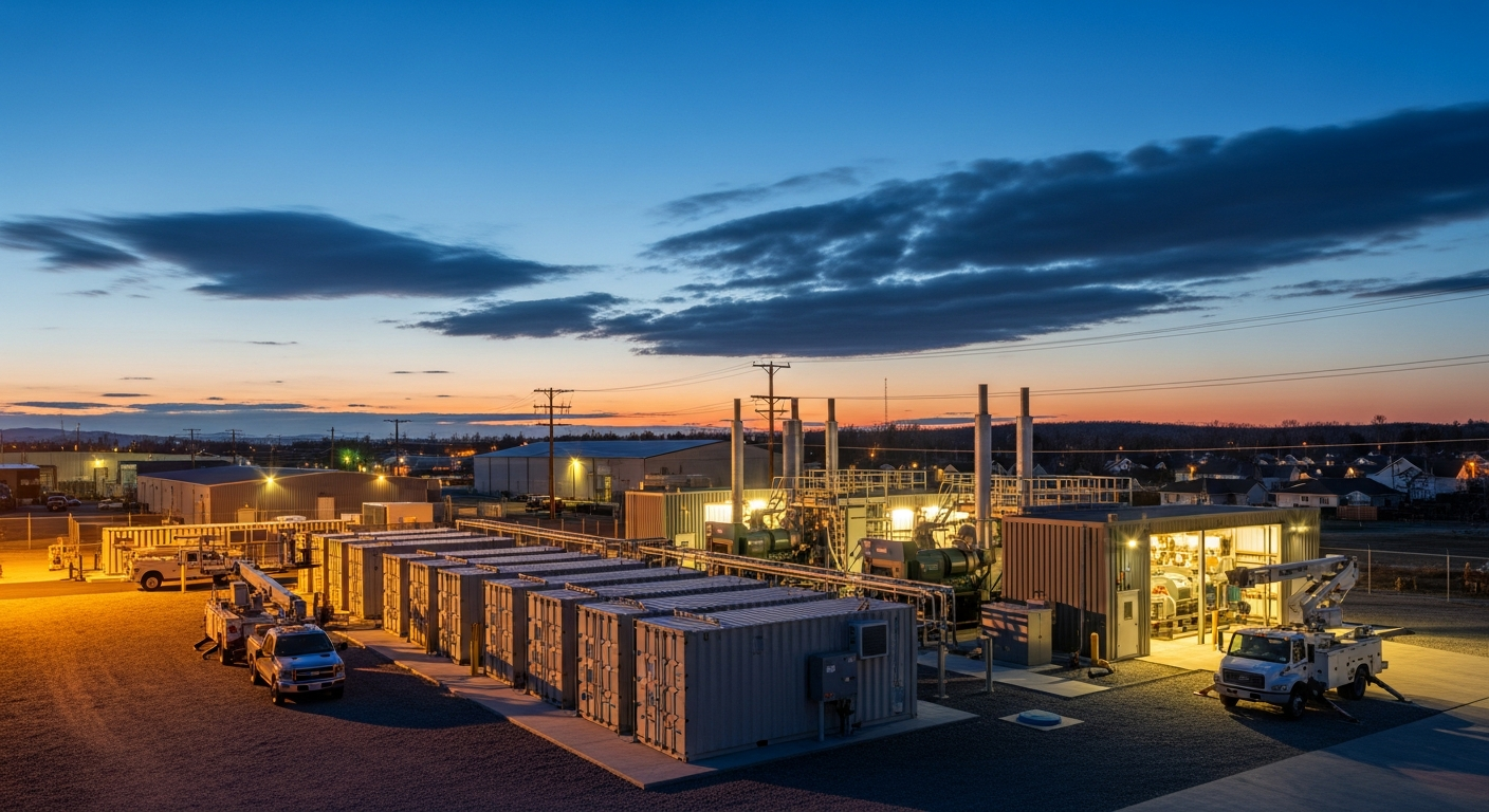 建立韌性電力基礎設施