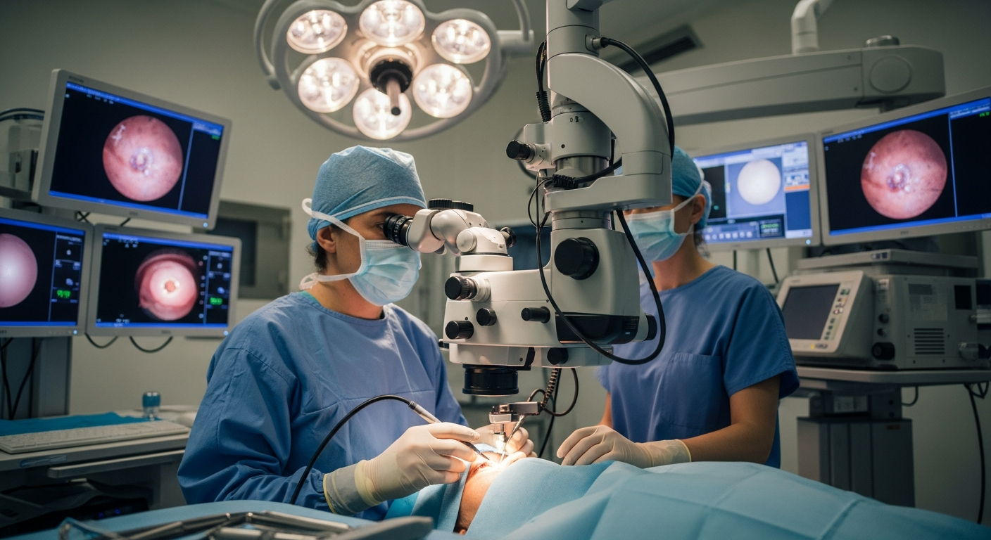 ການແກ້ໄຂສາຍຕາດ້ວຍຄວາມທັນສະໄໝ