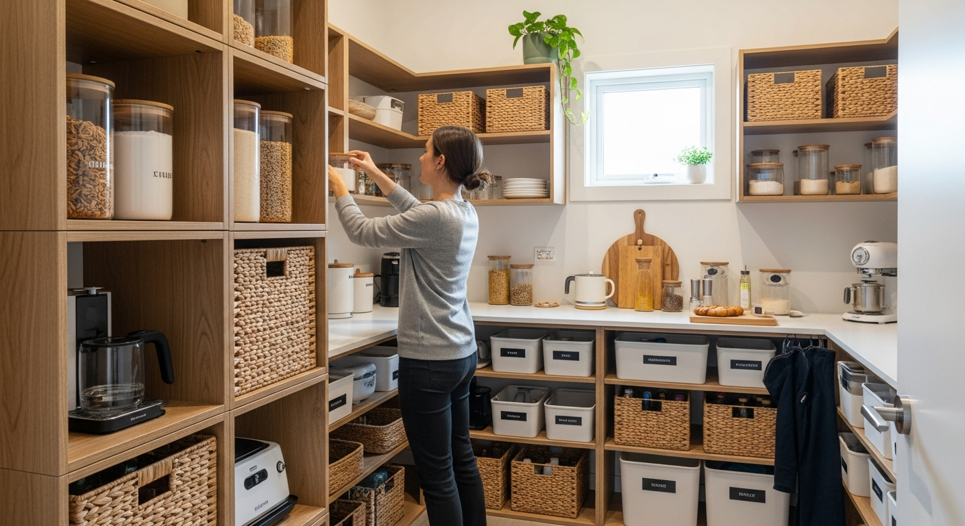 Implementing effective storage solutions for decluttering