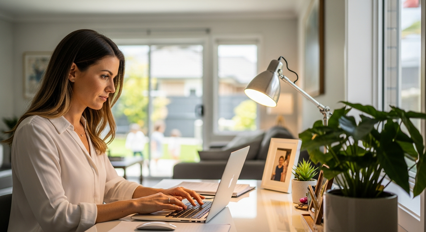 Construirea unei cariere în timpul creșterii copiilor.