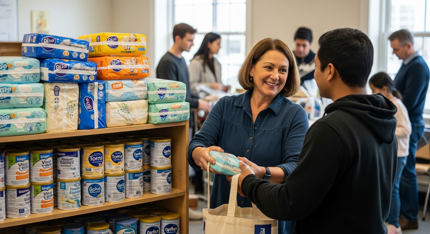 How to Find Free Diapers and Infant Formula
