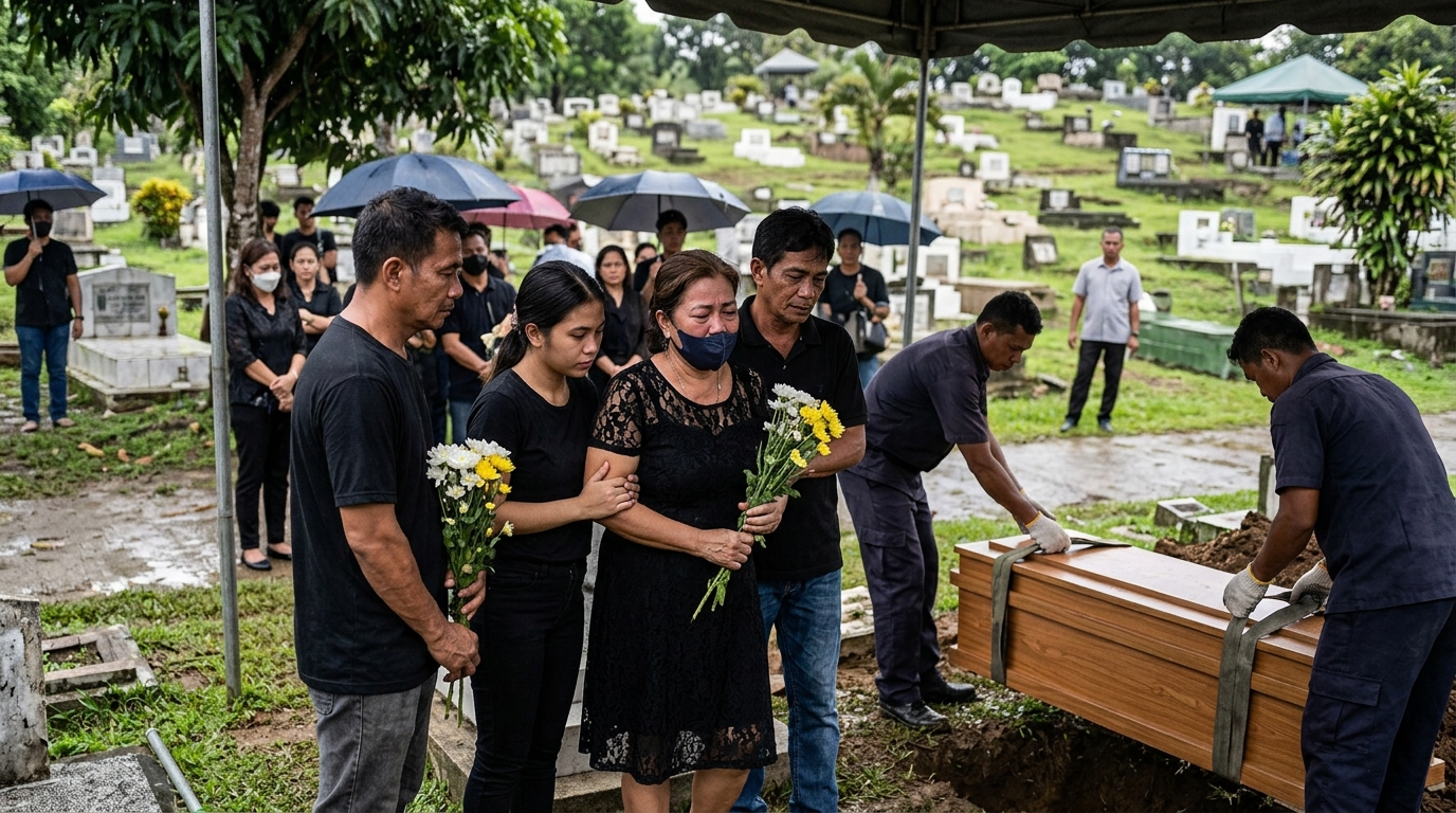 Mga Hakbang sa Pag-aayos ng Burol at Libing