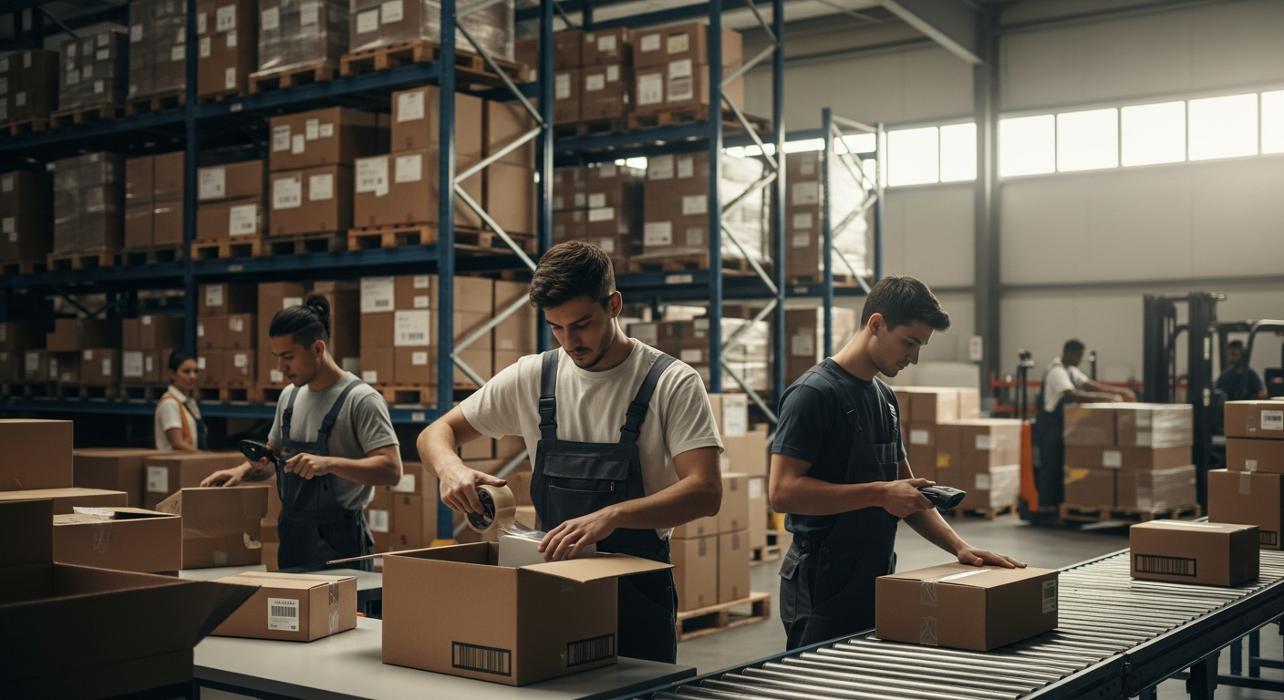 Warehouse Work in Germany: Roles, Work Environment, and What to Expect