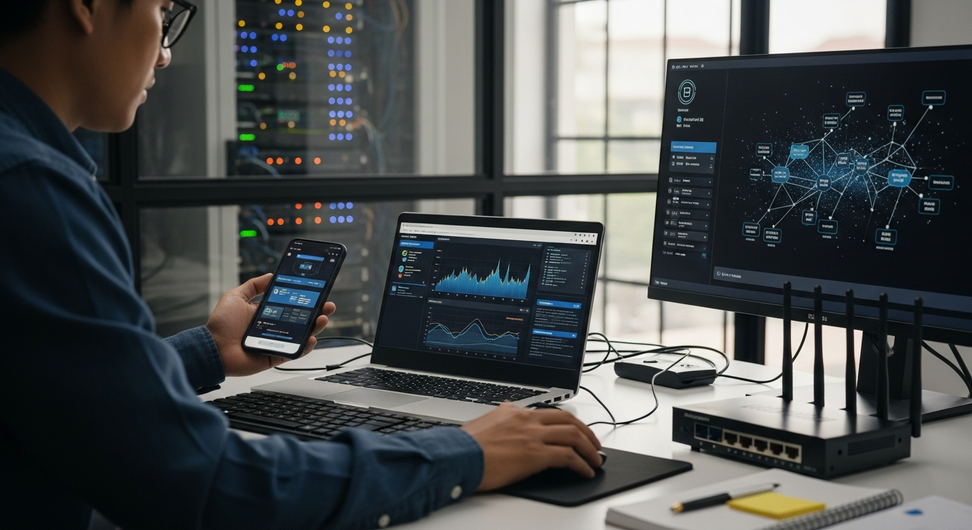 Conéctate de forma segura desde cualquier lugar