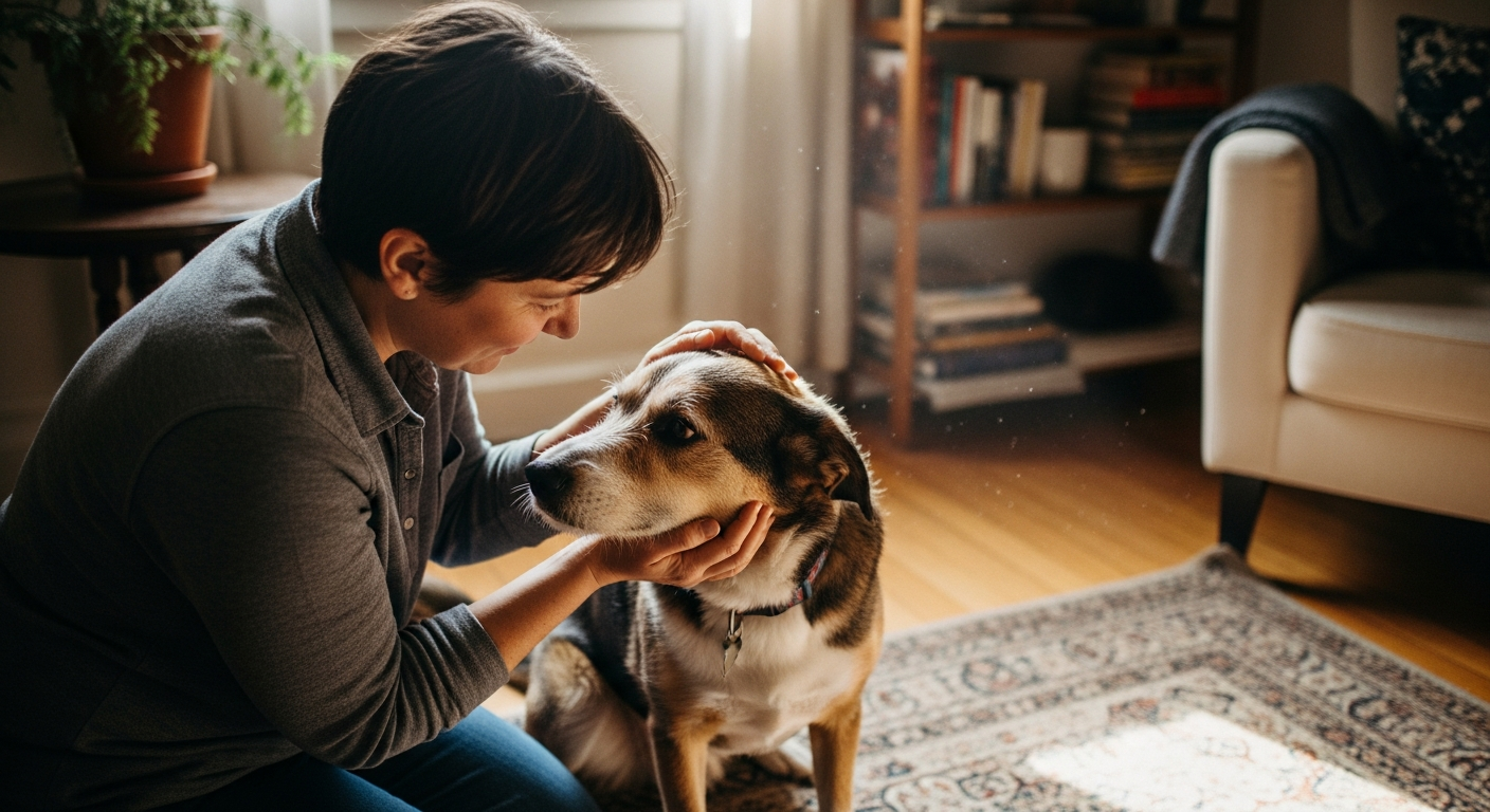 Comprender el compromiso de cuidar un animal