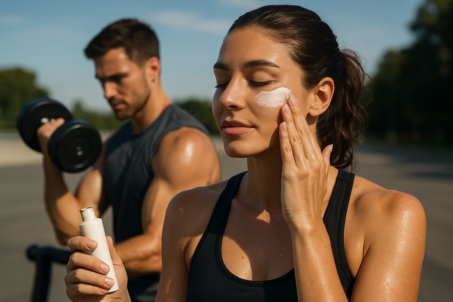 The Fusion of Beauty and Fitness: A Look at Active Cosmetics