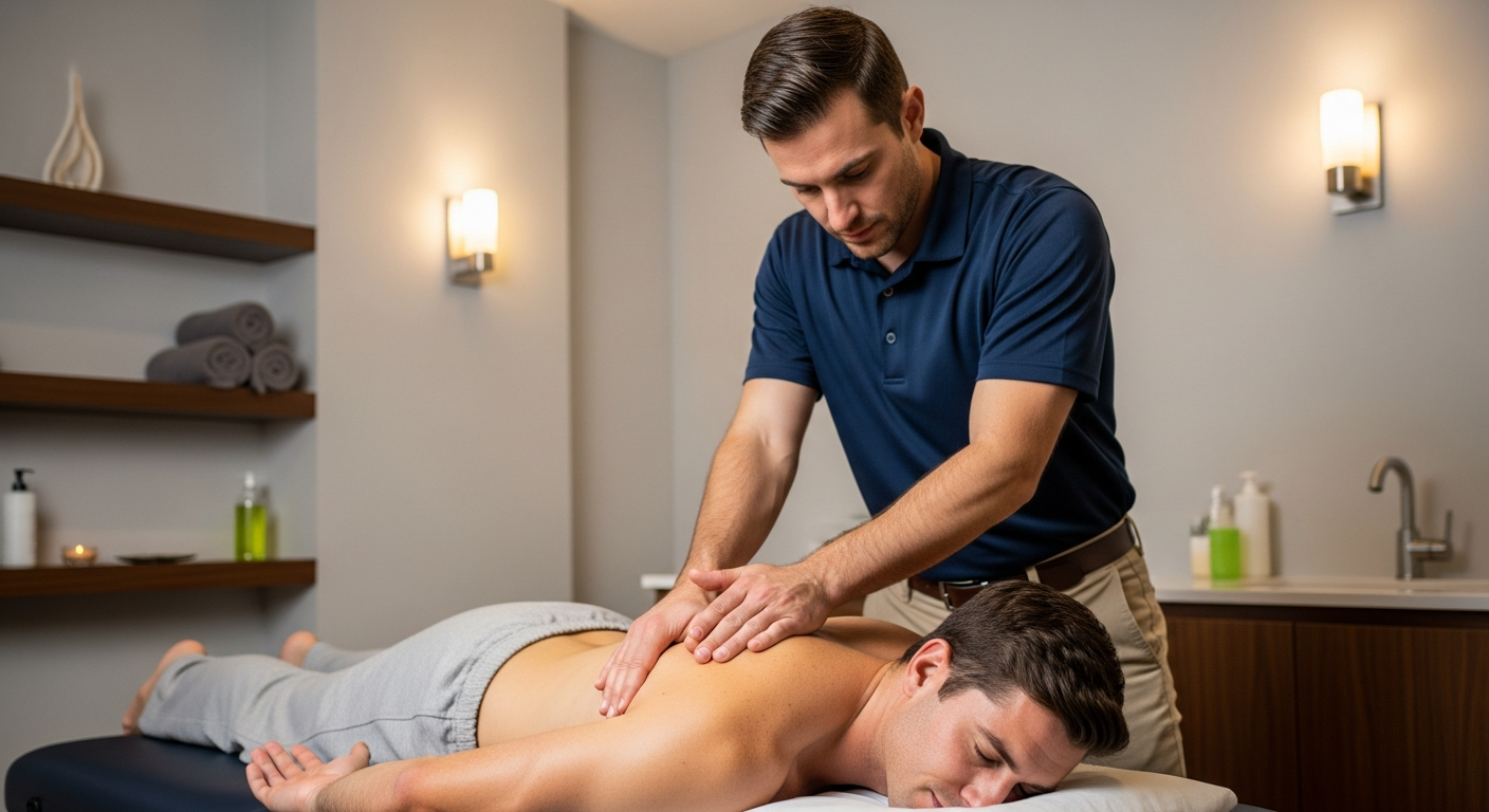 Targeted Physical Recovery for Men via Manual Methods