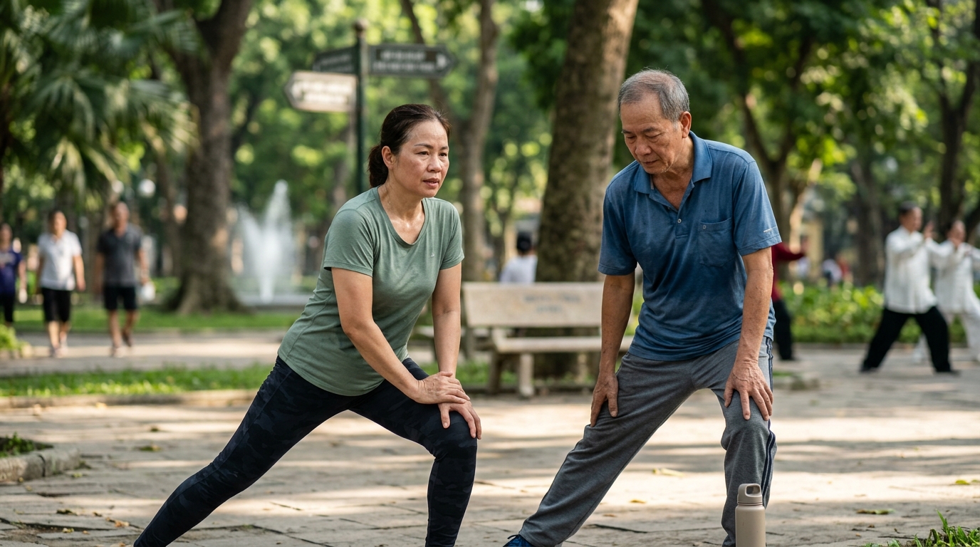 Tầm quan trọng của việc vận động hàng ngày