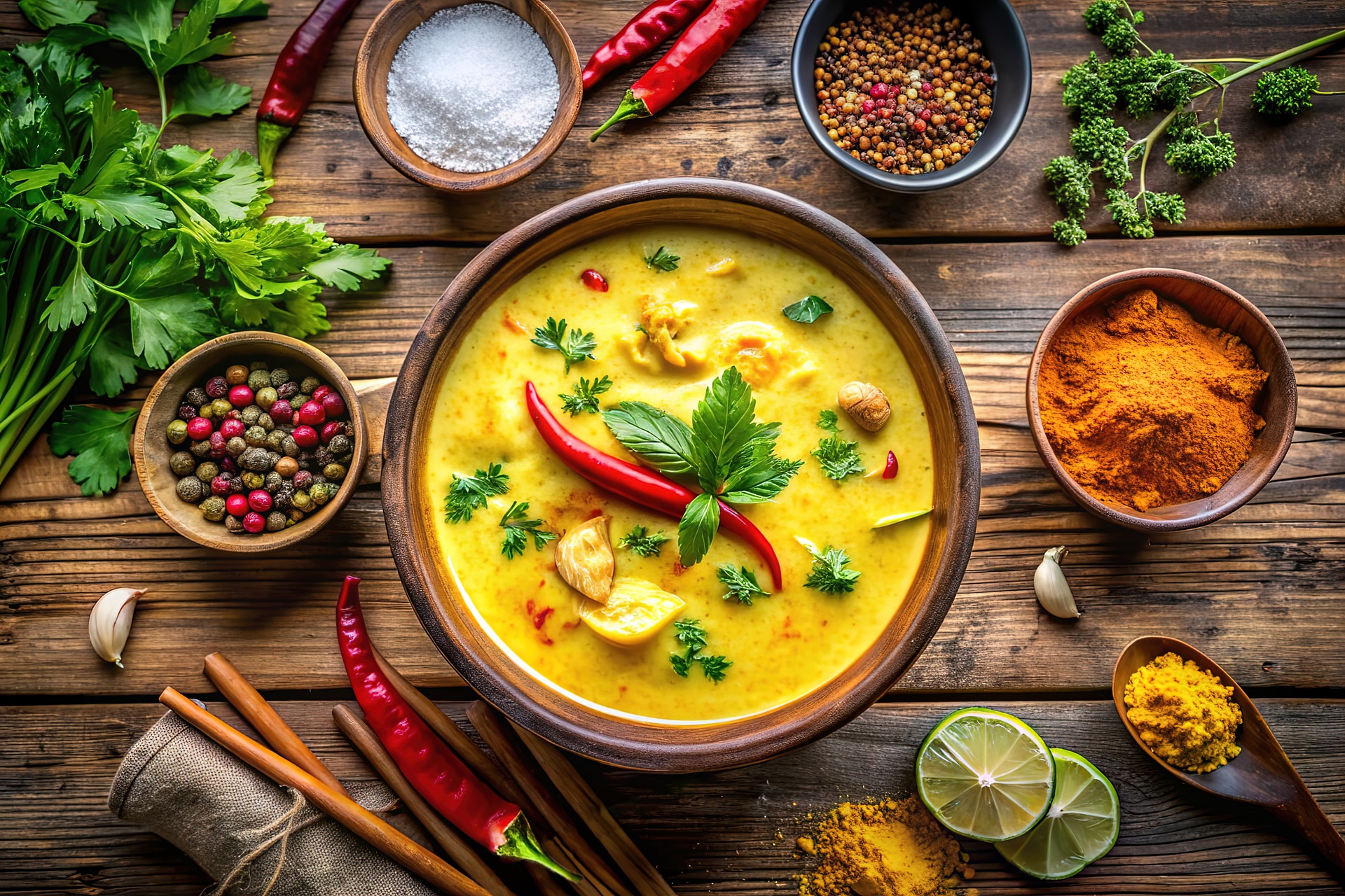 Savouring the Spice: A Closer Look at the Curry Revolution in Britain